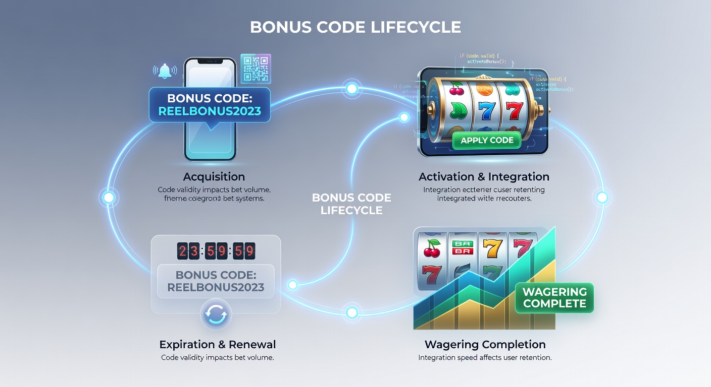 Analytics dashboard displaying wagering completion metrics across multiple bonus code lifecycle stages