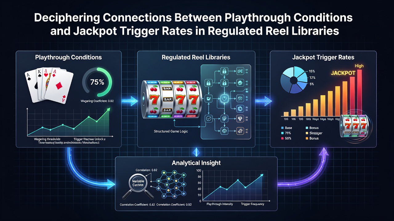 Detailed view of regulated slot reel configurations and probability matrices used in licensed gaming libraries