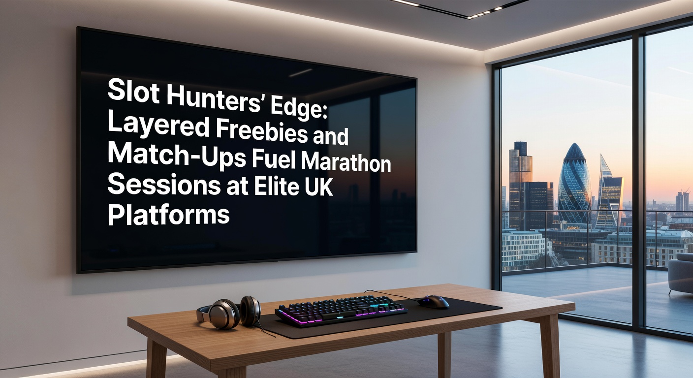 Vibrant slot reels spinning with overlaid bonus icons representing free spins and deposit matches, evoking extended play sessions on premium platforms