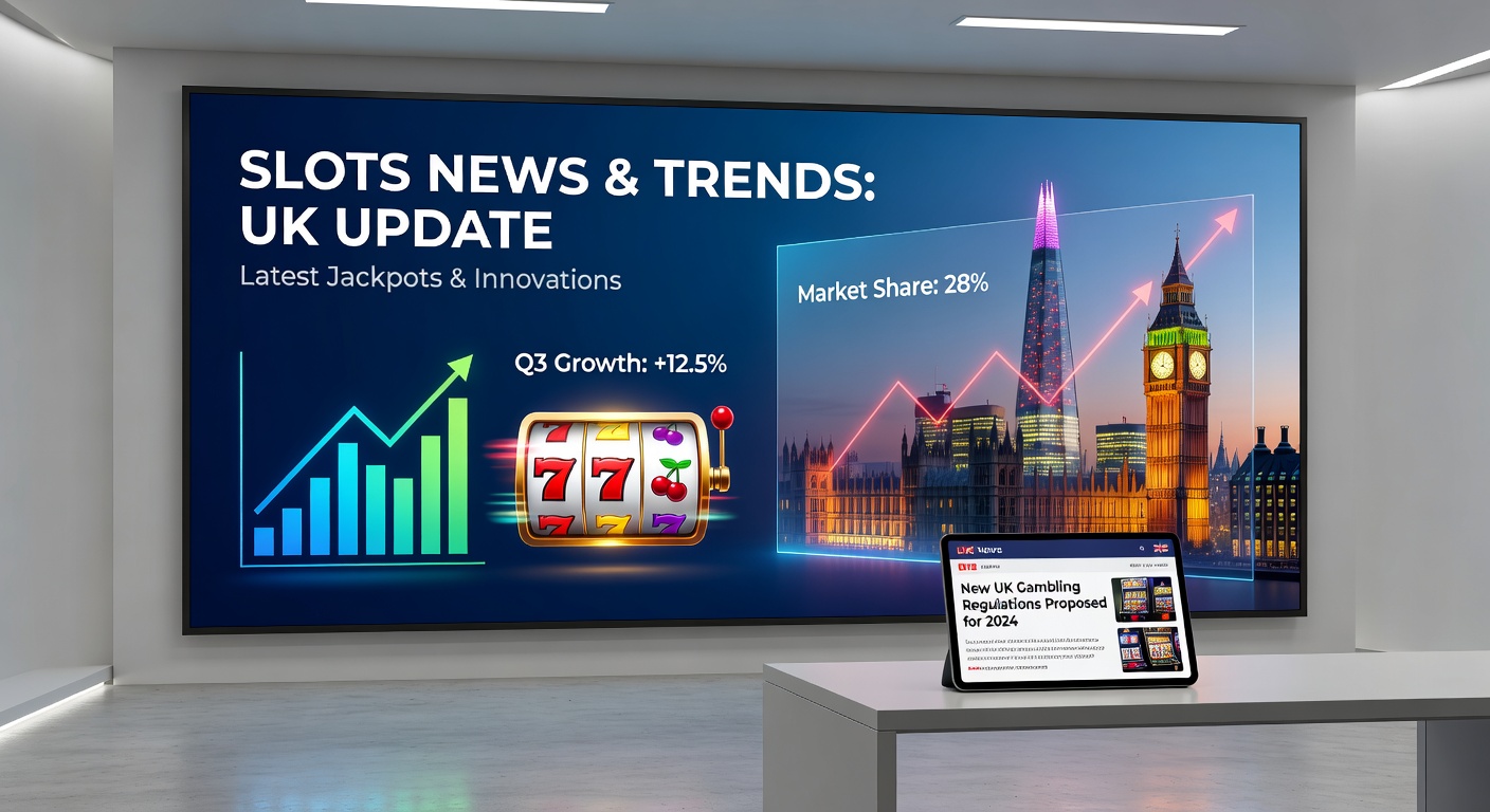 Digital slot machine reels spinning with regulatory icons overlayed, symbolizing UK gambling reforms
