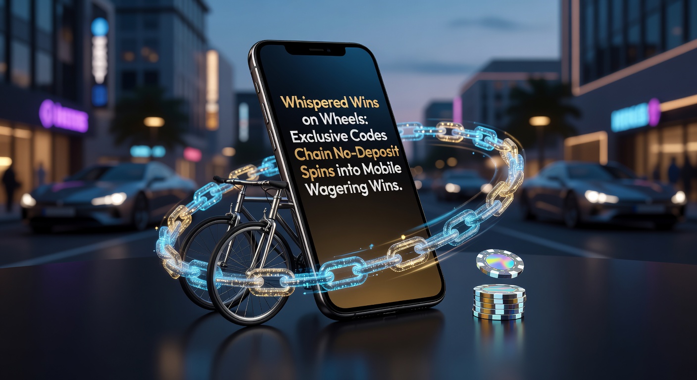 Close-up of chained bonus wheels on a mobile app interface, displaying escalating wins from free spins